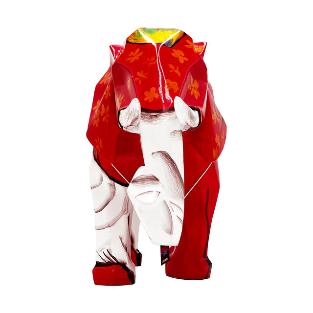 Gleneagles Graffiti Punks Animal Figure - Stomp Large Elephant