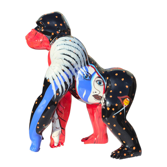 Gleneagles Graffiti Punks Animal Figure - Thunder Large Gorilla