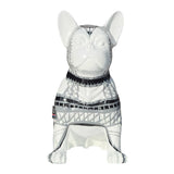 Gleneagles Graffiti Punks Animal Figure - King French Bulldog