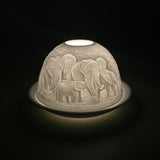 Cello Tealight Dome - Elephant Family
