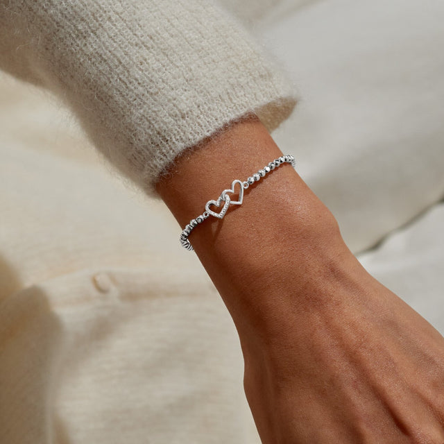 Joma Jewellery Bracelet - Happy Birthday Fabulous Friend - Forever Yours