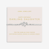 Joma Jewellery Bracelet - Happy Birthday Darling Daughter - Forever Yours