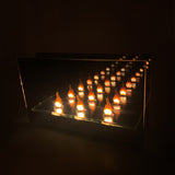 Gleneagles Smoke Trio Infinity Flame - LED USB Lamp