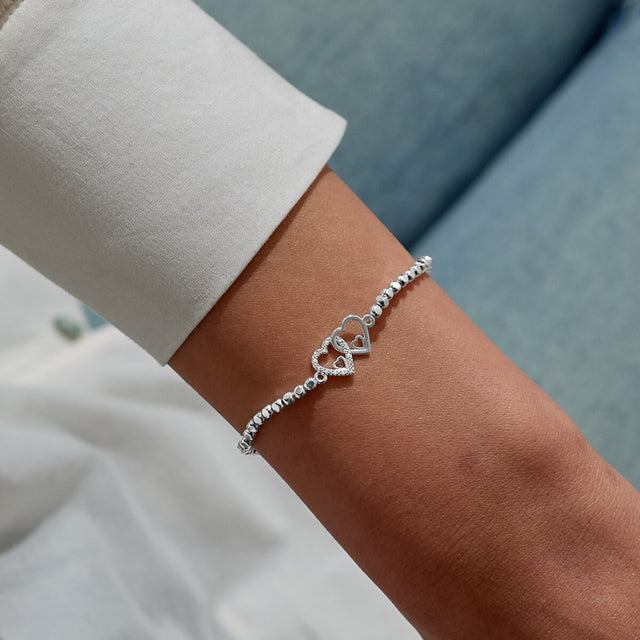 Joma Jewellery Bracelet - You Make My Heart Smile - Forever Yours