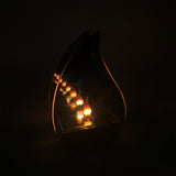 Gleneagles Teardrop Infinity Flame - LED Battery Lamp