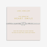 Joma Jewellery Bracelet - You Make My Heart Smile - Forever Yours