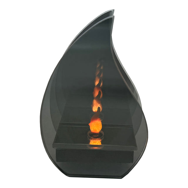 Gleneagles Teardrop Infinity Flame - LED Battery Lamp