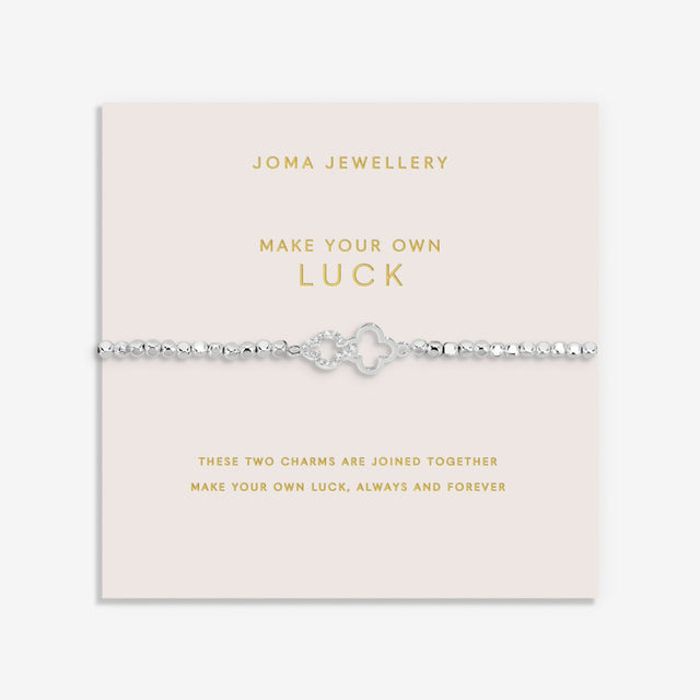 Joma Jewellery Bracelet - Make Your Own Luck - Forever Yours