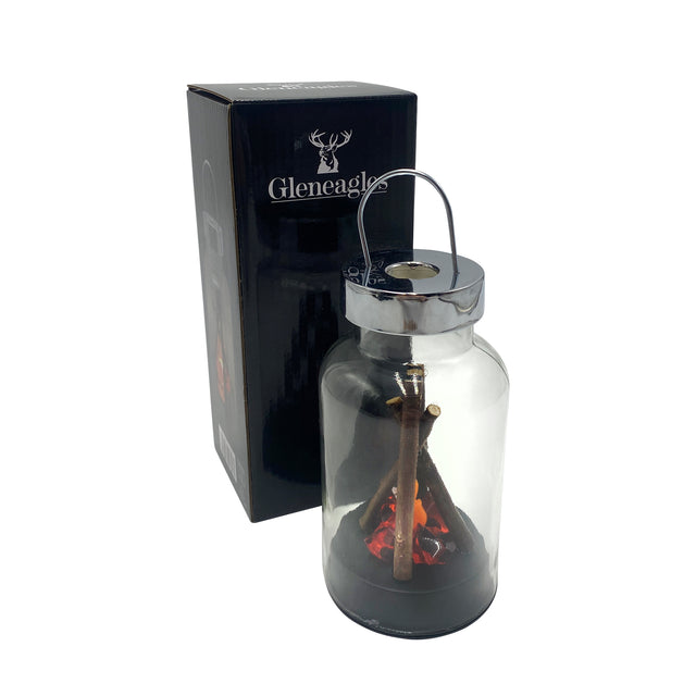 Gleneagles Campfire Lantern - LED Battery Lamp