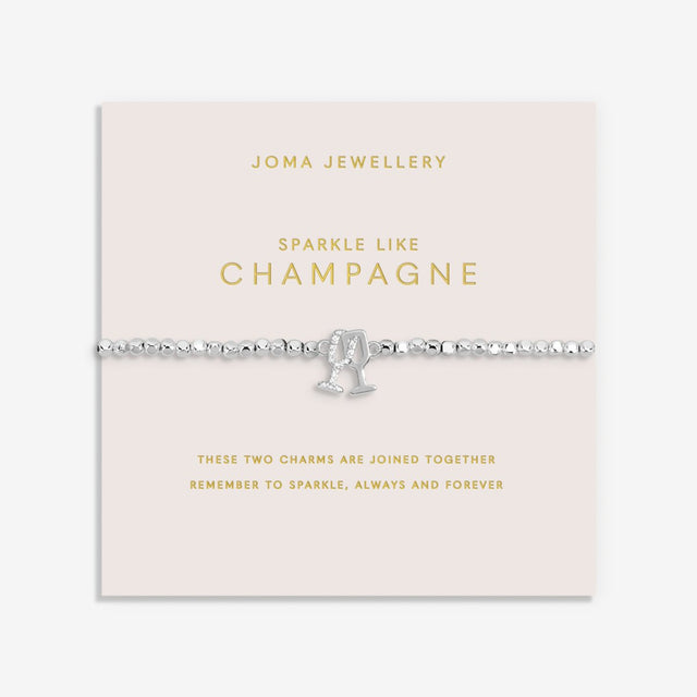 Joma Jewellery Bracelet - Sparkle Like Champagne - Forever Yours