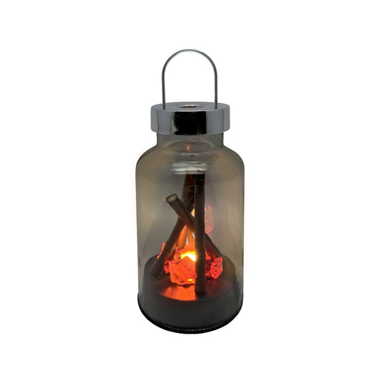 Gleneagles Campfire Lantern - LED Battery Lamp