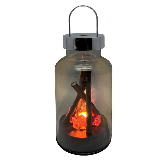 Gleneagles Campfire Large Lantern LED USB Lamp