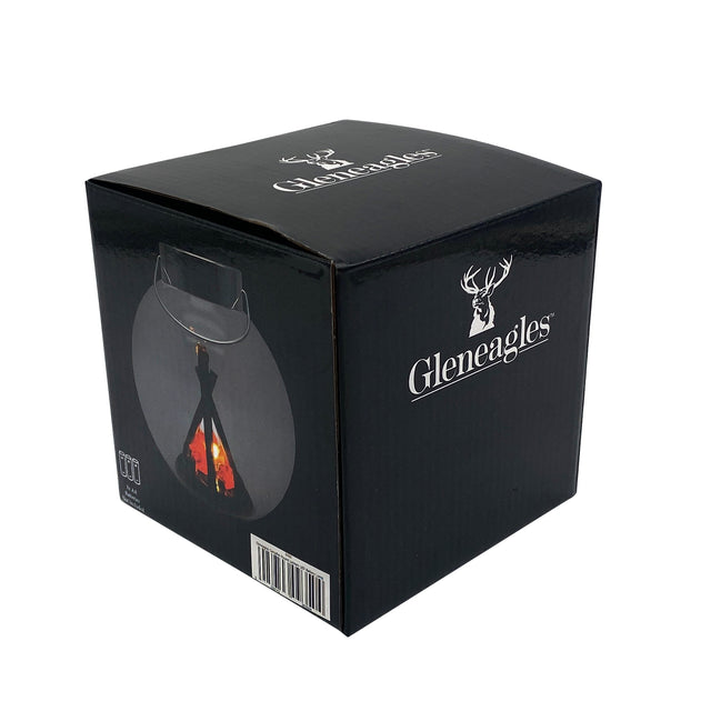 Gleneagles Campfire Round Lantern - LED Battery Lamp