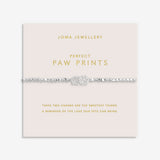 Joma Jewellery Bracelet - Perfect Paw Print - Forever Yours