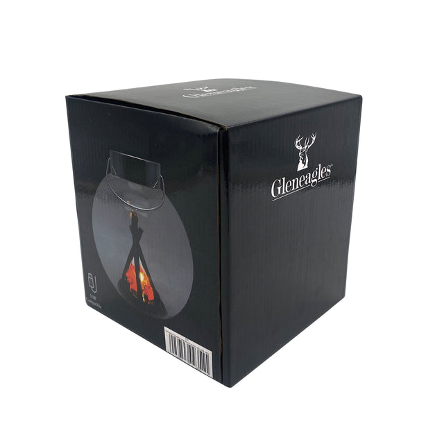 Gleneagles Campfire Round Lantern - LED USB Lamp