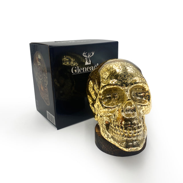 Gleneagles Flame Skull  - LED Battery Lamp