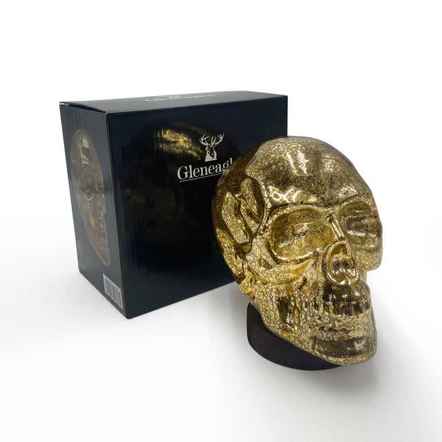 Gleneagles Flame Skull Large - LED USB Lamp