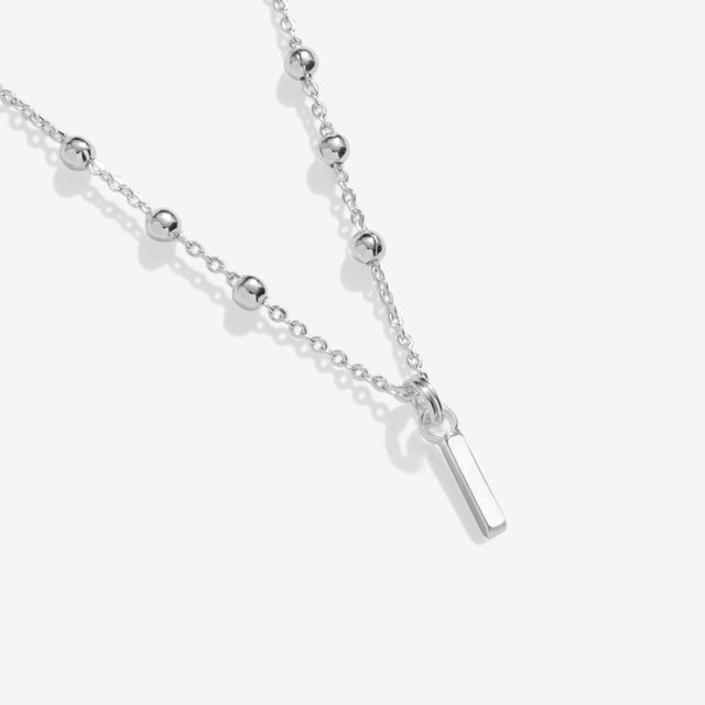 Joma Jewellery Alphabet Necklace - Letter I