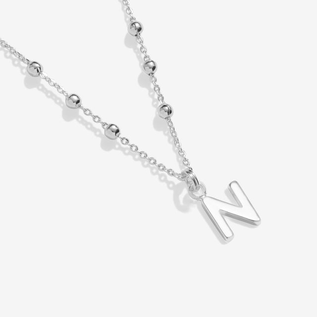 Joma Jewellery Alphabet Necklace - Letter N