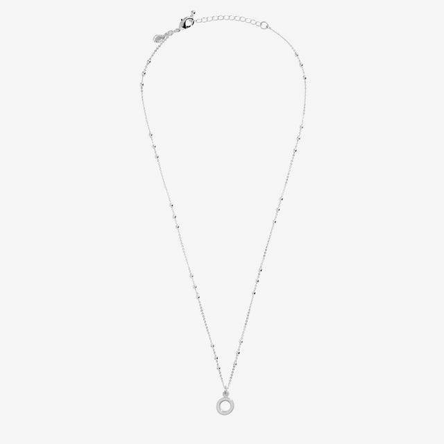 Joma Jewellery Alphabet Necklace - Letter O