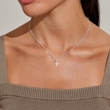 Joma Jewellery Alphabet Necklace - Letter P