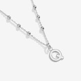Joma Jewellery Alphabet Necklace - Letter Q