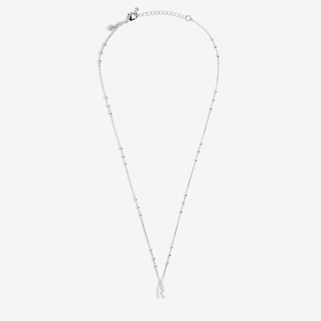 Joma Jewellery Alphabet Necklace - Letter R