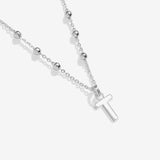 Joma Jewellery Alphabet Necklace - Letter T