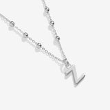 Joma Jewellery Alphabet Necklace - Letter Z