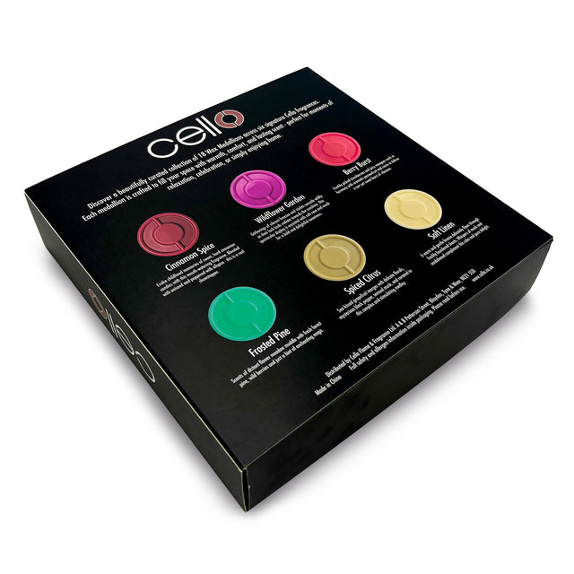 Cello - 18 Piece Wax Medallion Set | Luxurious Wax Melt Gift Set