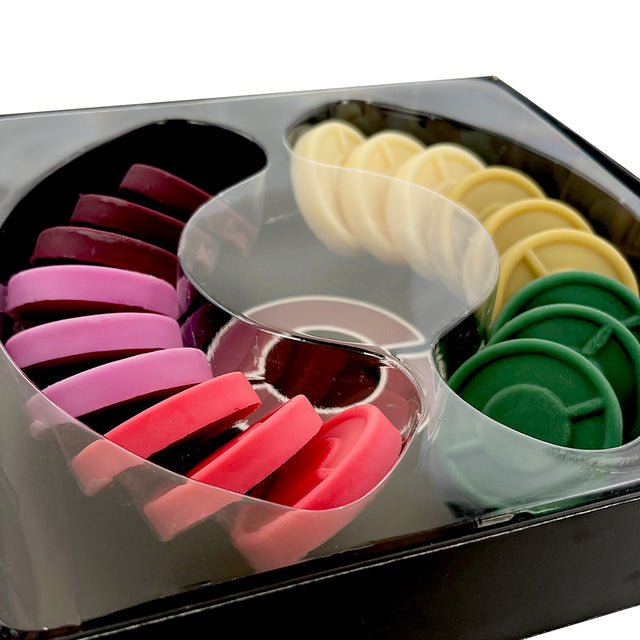 Cello - 18 Piece Wax Medallion Set | Luxurious Wax Melt Gift Set