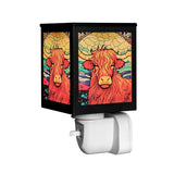 Cello – Highland Cow Plug In Wax Burner