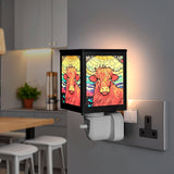 Cello – Highland Cow Plug In Wax Burner