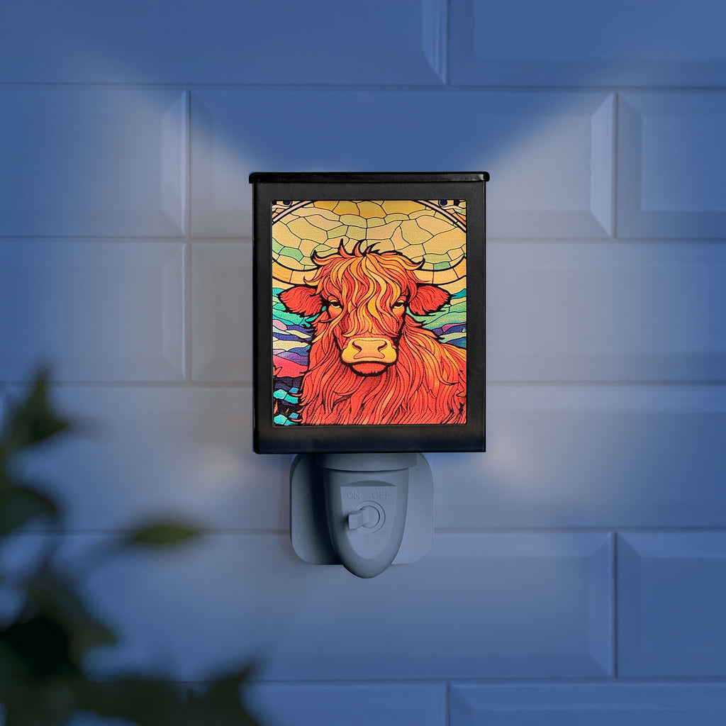 Highland Cow Plug In Wax Burner – Cello Electric Melt | Collectables