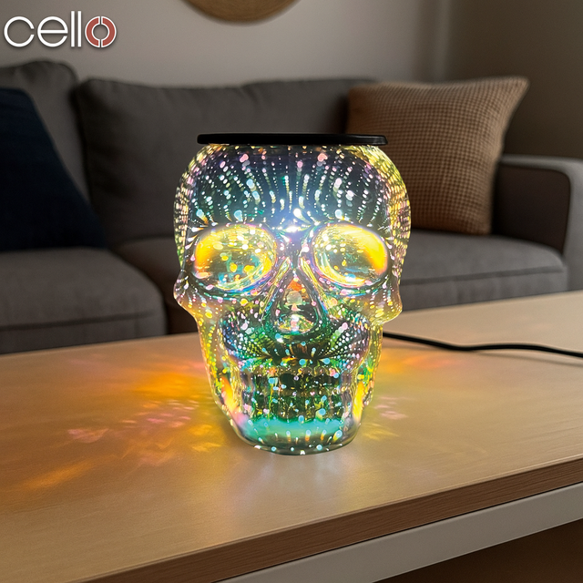 Cello - Infinity Skull Electric Melt Burner