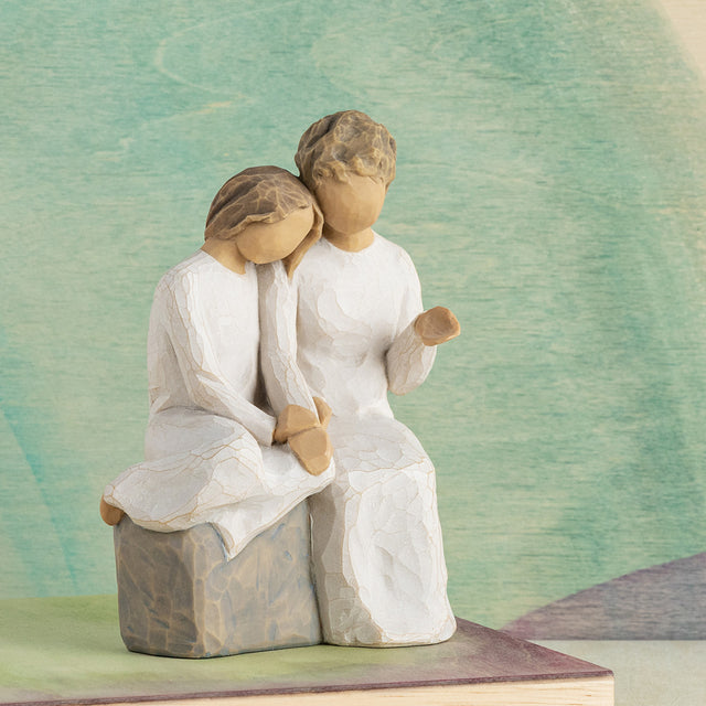 Willow Tree Figurine - With my Grandmother