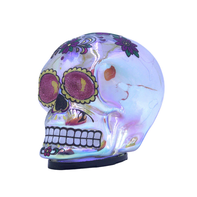 Gleneagles Light Chains Skull battery-powered LED light – alternative product view