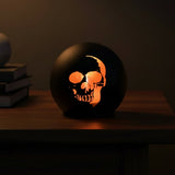 Gleneagles Eclipse Skull battery-powered LED light – product view