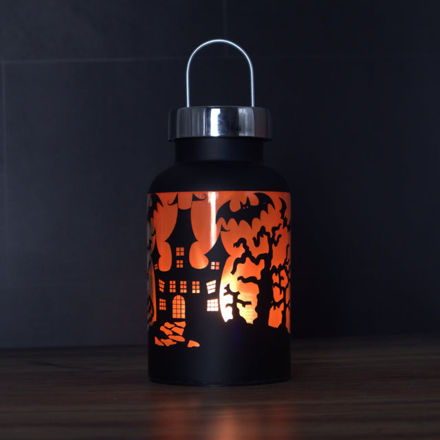 Gleneagles Haunted House Lantern battery-powered LED light – alternative product view