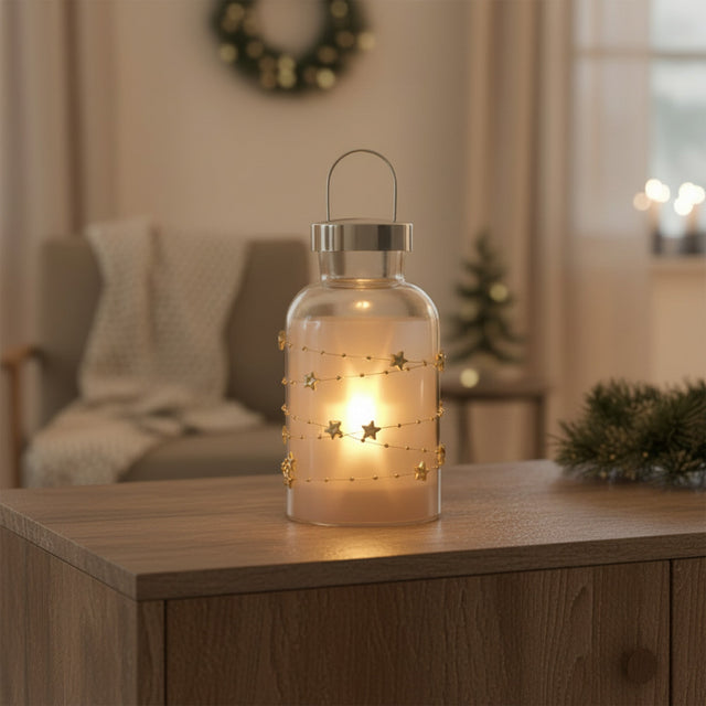 Gleneagles Frosted Star USB-powered LED light – product view