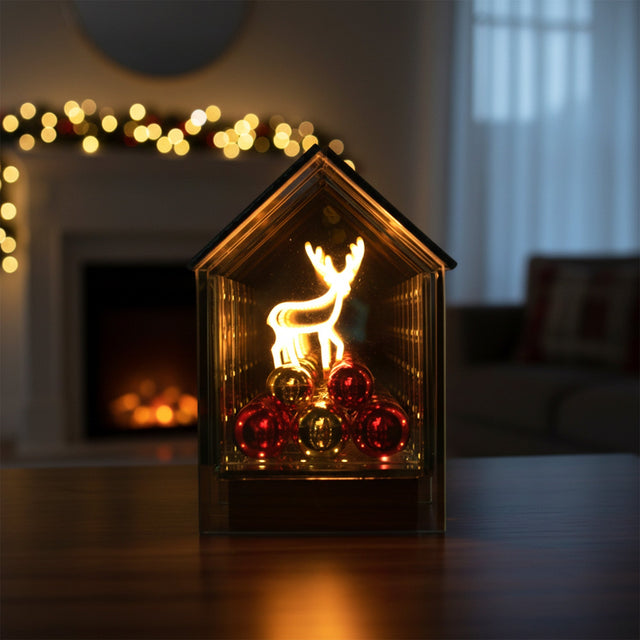 Gleneagles Neon Stag battery-powered LED light – product view