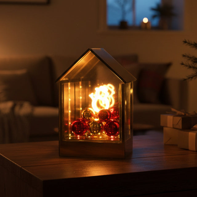 Gleneagles Neon Snowman battery-powered LED light – additional product view
