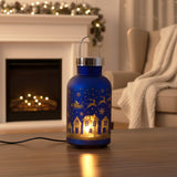 Gleneagles Holiday Flicker Lantern USB-powered LED light – product view