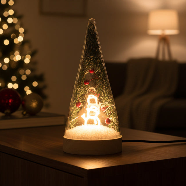 Gleneagles - LED Lighting - Neon Snowman Tree (USB)