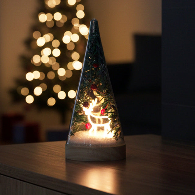 Gleneagles - LED Lighting - Neon Snowman Stag (USB)