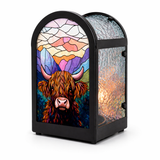 Cello - Arch Tealight Holder - Sunrise Highland Cow