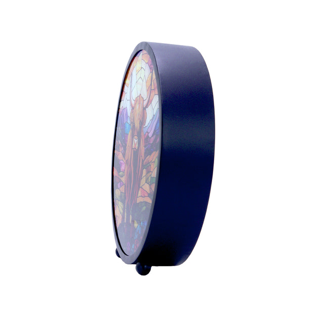 Cello - Round LED Lamp - Golden Highland