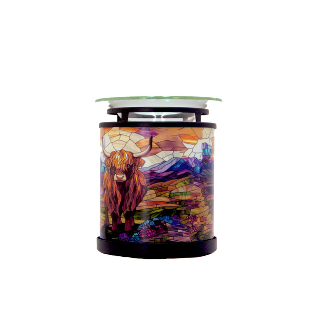 Cello - Tealight Wax Warmer - Golden Highland Cow