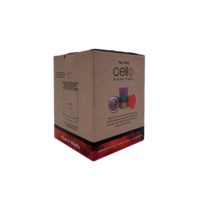 Cello - Tealight Wax Warmer - Sunflower Highland Cow