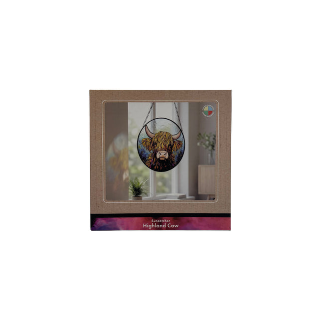 Cello - Suncatcher - Highland Cow